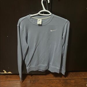 Blue Nike Crewneck